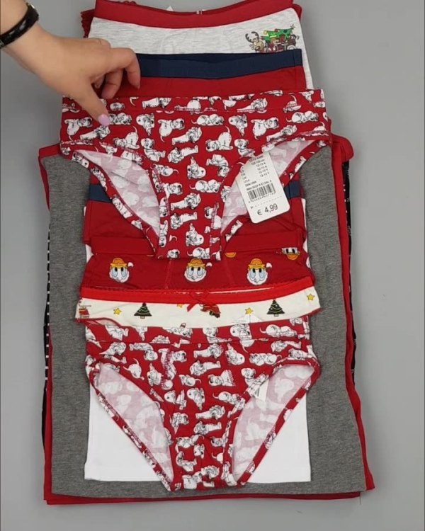 Фотография  116 - Нижнее белье CALZEDONIA дети#40 шт, ЛОТ №4443 оптом в Пскове и Псковской области