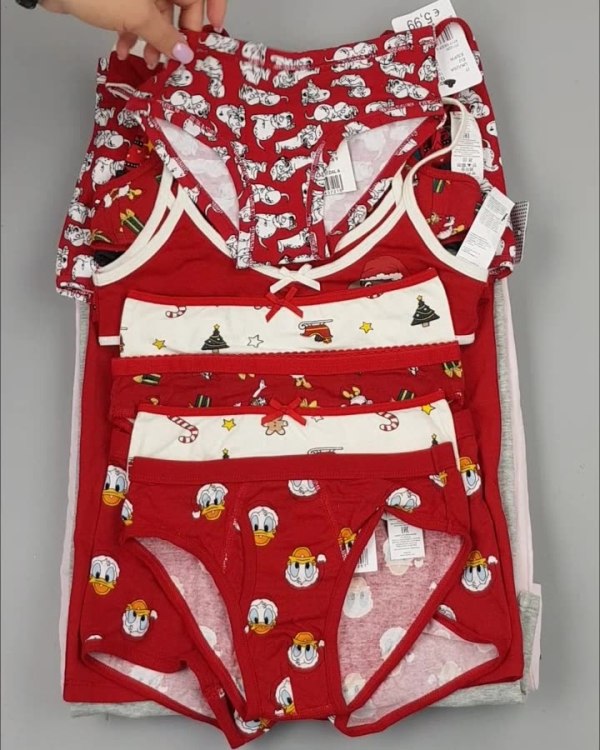 Фотография  746 - Нижнее белье CALZEDONIA дети#40 шт, ЛОТ №4444 оптом в Пскове и Псковской области