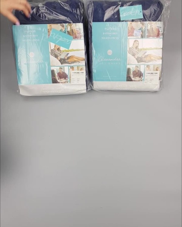 Фотография  178 - Халаты, комбинезоны (семейный) СТОК CAN#10 кг, ЛОТ №4448 оптом в Пскове и Псковской области