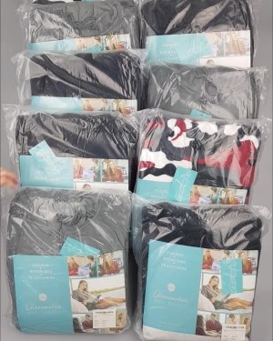 Фотография  465 - Халаты, комбинезоны (семейный) СТОК CAN#10 кг, ЛОТ №4449 оптом в Пскове и Псковской области