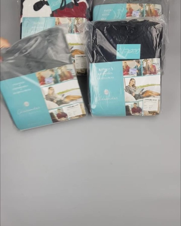 Фотография  450 - Халаты, комбинезоны (семейный) СТОК CAN#10 кг, ЛОТ №4452 оптом в Пскове и Псковской области