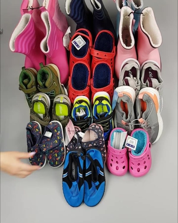 Фотография  200 - Обувь ALDI дети лето#10 кг, ЛОТ №4453 оптом в Пскове и Псковской области