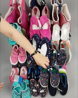 Фотография  965 - Обувь ALDI дети лето#10 кг, ЛОТ №4453 оптом в Пскове и Псковской области