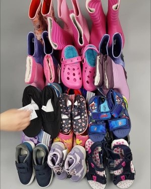 Фотография  617 - Обувь ALDI дети лето#10 кг, ЛОТ №4454 оптом в Пскове и Псковской области