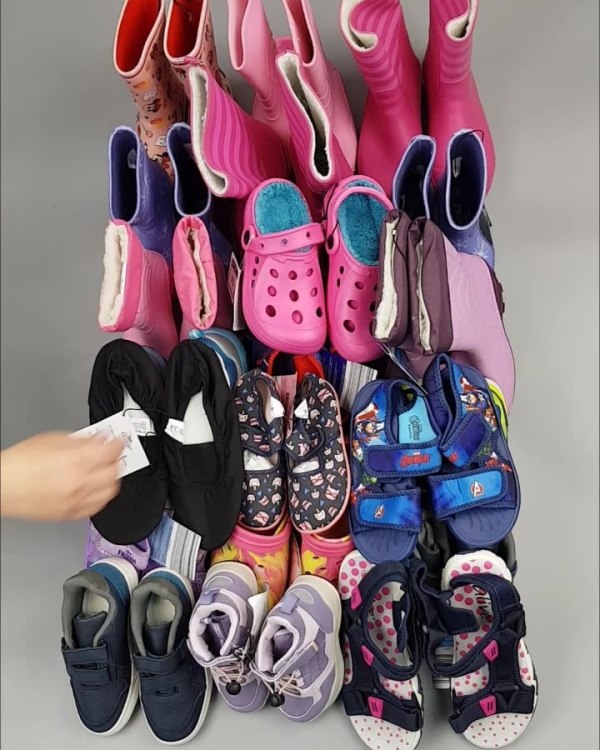 Фотография  180 - Обувь ALDI дети лето#10 кг, ЛОТ №4454 оптом в Пскове и Псковской области