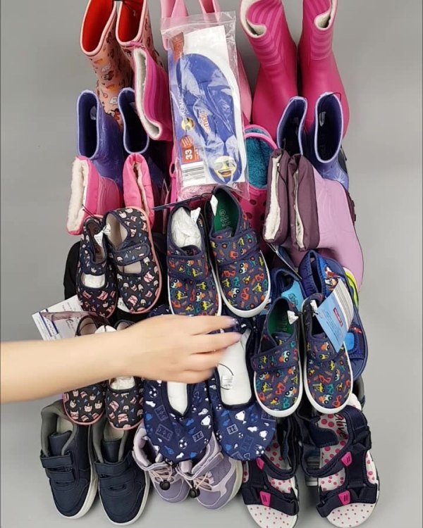 Фотография  494 - Обувь ALDI дети лето#10 кг, ЛОТ №4454 оптом в Пскове и Псковской области