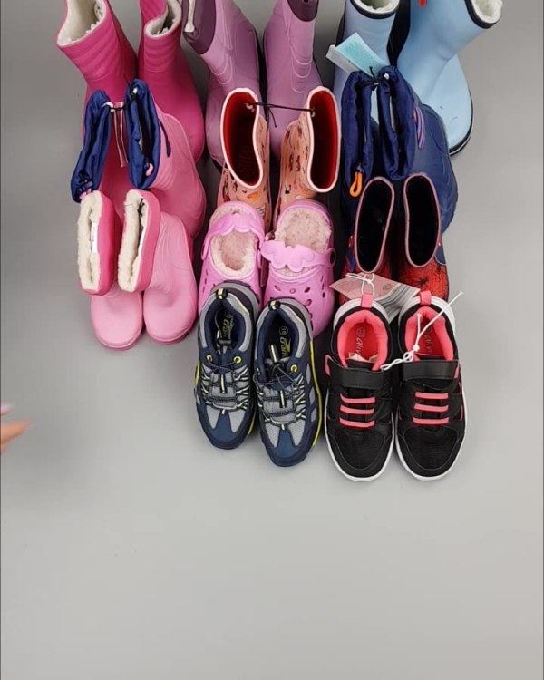 Фотография  102 - Обувь ALDI дети лето#10 кг, ЛОТ №4455 оптом в Пскове и Псковской области