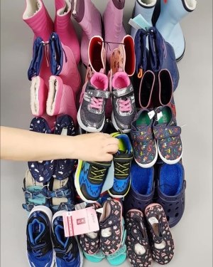 Фотография  812 - Обувь ALDI дети лето#10 кг, ЛОТ №4455 оптом в Пскове и Псковской области