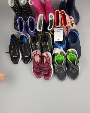 Фотография  141 - Обувь ALDI дети лето#10 кг, ЛОТ №4457 оптом в Пскове и Псковской области