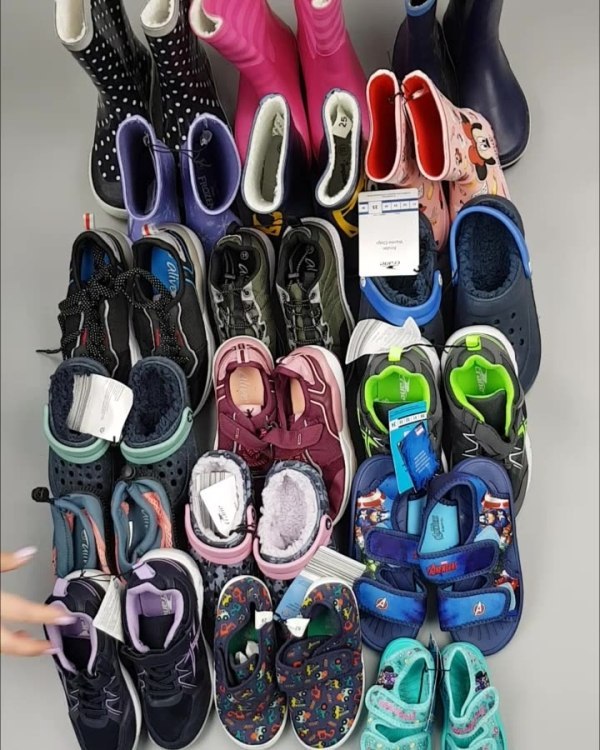 Фотография  134 - Обувь ALDI дети лето#10 кг, ЛОТ №4457 оптом в Пскове и Псковской области