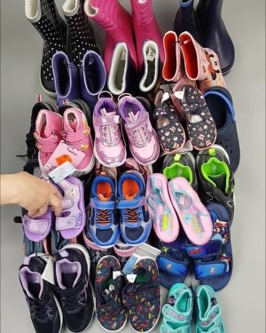 Фотография  334 - Обувь ALDI дети лето#10 кг, ЛОТ №4457 оптом в Пскове и Псковской области