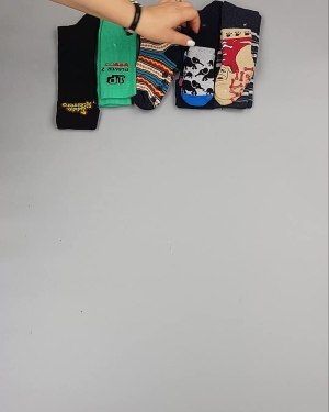 Фотография  184 - Носки дети СТОК зима#5 кг, ЛОТ №4870 оптом в Пскове и Псковской области