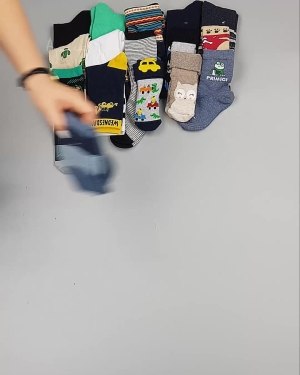 Фотография  107 - Носки дети СТОК зима#5 кг, ЛОТ №4870 оптом в Пскове и Псковской области