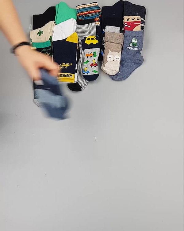 Фотография  994 - Носки дети СТОК зима#5 кг, ЛОТ №4870 оптом в Пскове и Псковской области