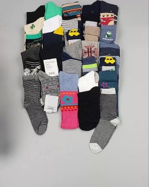 Фотография  341 - Носки дети СТОК зима#5 кг, ЛОТ №4870 оптом в Пскове и Псковской области