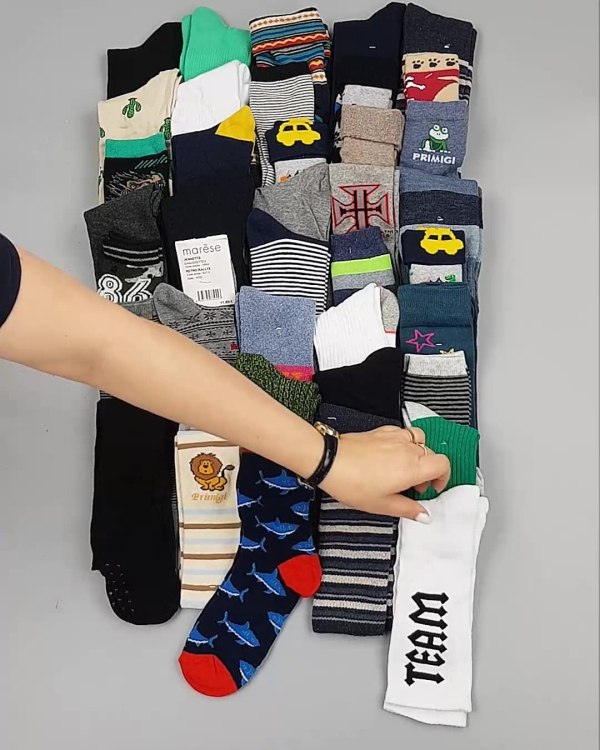 Фотография  702 - Носки дети СТОК зима#5 кг, ЛОТ №4870 оптом в Пскове и Псковской области