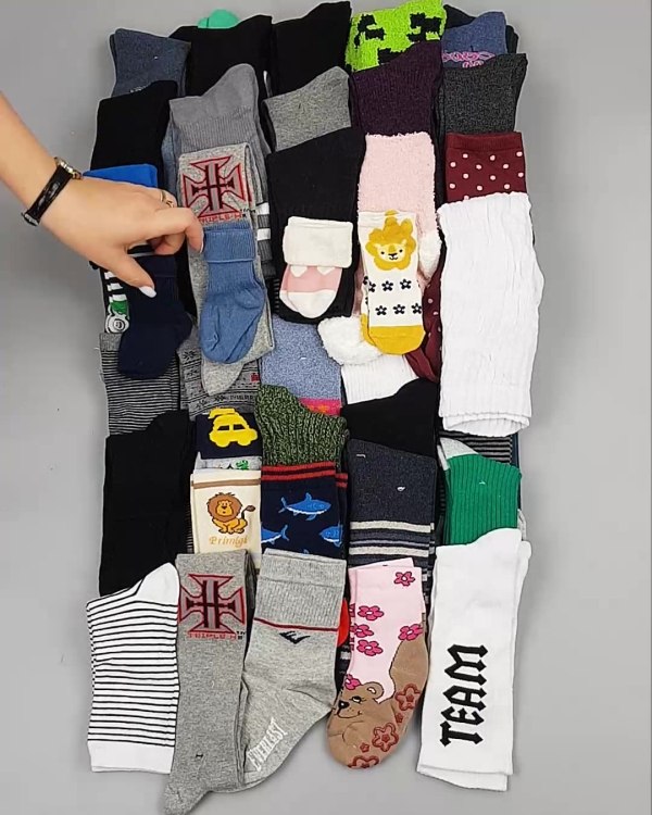 Фотография  633 - Носки дети СТОК зима#5 кг, ЛОТ №4870 оптом в Пскове и Псковской области