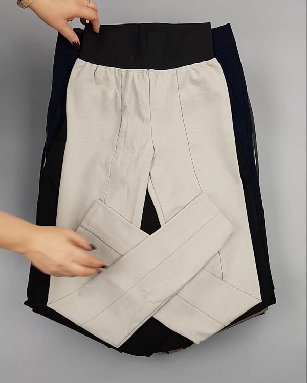 Фотография  413 - Брюки Корея#20 шт, ЛОТ №5058 оптом в Пскове и Псковской области