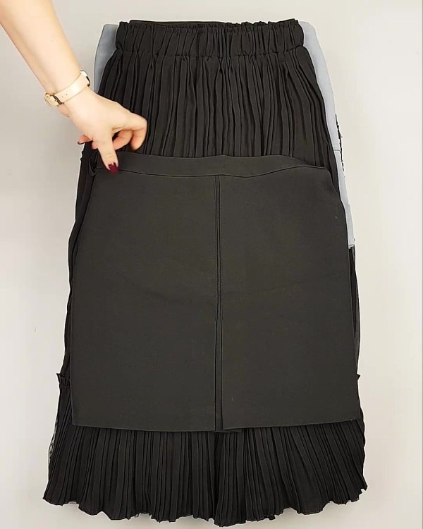 Фотография  945 - Юбки Корея#20 шт, ЛОТ №5063 оптом в Пскове и Псковской области