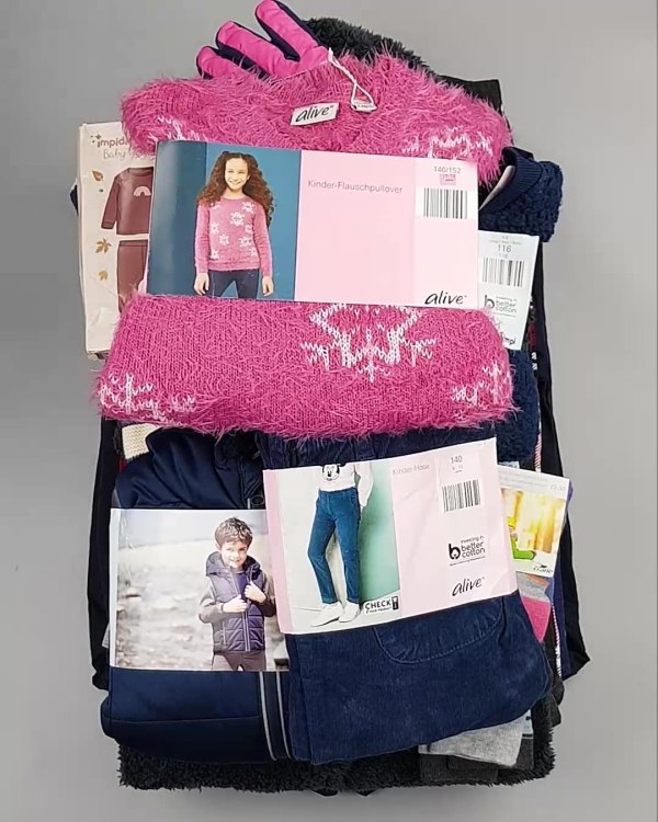 Фотография  692 - ALDI Kids Winter#7 кг, ЛОТ №5244 оптом в Пскове и Псковской области