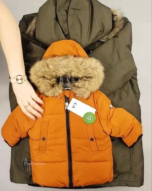 Фотография  888 - Куртки C&A Kids Winter #10 кг, ЛОТ №5409 оптом в Пскове и Псковской области