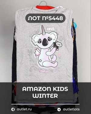 Купить AMAZON Kids Winter#5 кг, ЛОТ №5448 оптом в Пскове и Псковской области