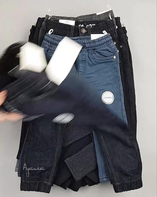 Фотография  785 - Брюки, джинсы дети C&A #5 кг, ЛОТ №5459 оптом в Пскове и Псковской области