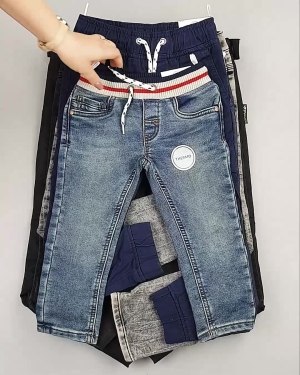 Фотография  982 - Брюки, джинсы дети C&A #5 кг, ЛОТ №5461 оптом в Пскове и Псковской области