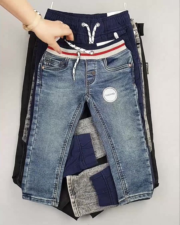 Фотография  377 - Брюки, джинсы дети C&A #5 кг, ЛОТ №5461 оптом в Пскове и Псковской области