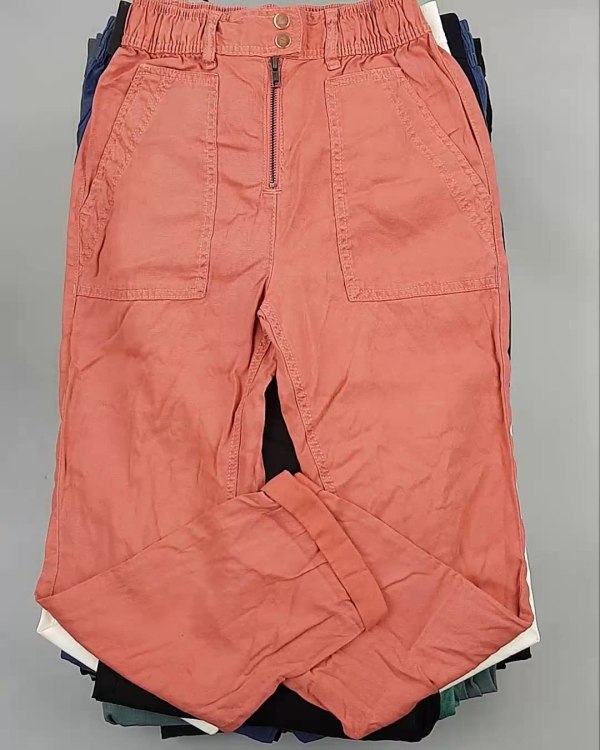 Фотография  780 - Брюки NEXT Women#11 кг, ЛОТ №5470 оптом в Пскове и Псковской области