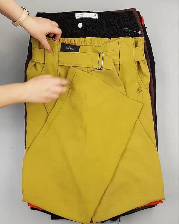 Фотография  542 - Брюки NEXT Women#11 кг, ЛОТ №5471 оптом в Пскове и Псковской области