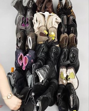 Фотография  106 - Обувь СТОК дети зима#15 кг, ЛОТ №5486 оптом в Пскове и Псковской области