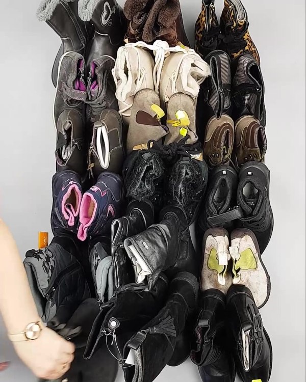 Фотография  388 - Обувь СТОК дети зима#15 кг, ЛОТ №5486 оптом в Пскове и Псковской области