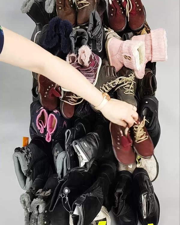 Фотография  668 - Обувь СТОК дети зима#15 кг, ЛОТ №5486 оптом в Пскове и Псковской области