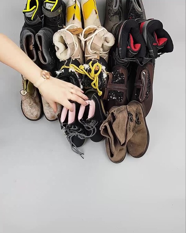 Фотография  597 - Обувь СТОК дети зима#15 кг, ЛОТ №5487 оптом в Пскове и Псковской области