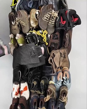 Фотография  503 - Обувь СТОК дети зима#15 кг, ЛОТ №5487 оптом в Пскове и Псковской области