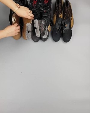 Фотография  393 - Обувь СТОК дети зима#15 кг, ЛОТ №5488 оптом в Пскове и Псковской области