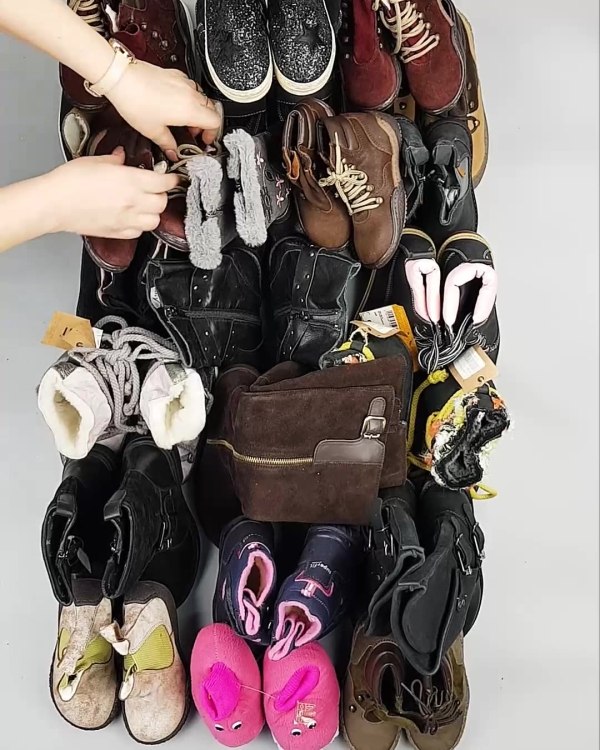 Фотография  417 - Обувь СТОК дети зима#15 кг, ЛОТ №5488 оптом в Пскове и Псковской области