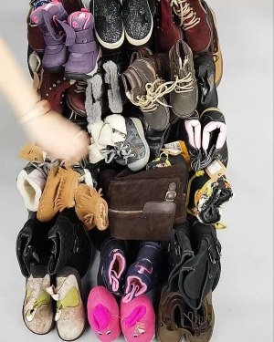 Фотография  485 - Обувь СТОК дети зима#15 кг, ЛОТ №5488 оптом в Пскове и Псковской области