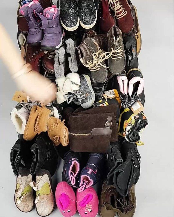 Фотография  131 - Обувь СТОК дети зима#15 кг, ЛОТ №5488 оптом в Пскове и Псковской области