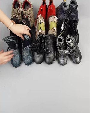 Фотография  236 - Обувь СТОК дети зима#10 кг, ЛОТ №5489 оптом в Пскове и Псковской области