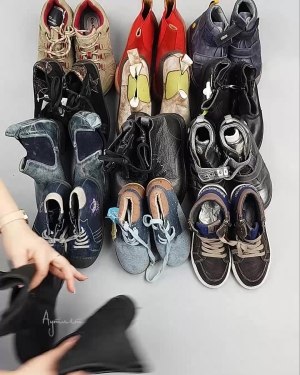 Фотография  453 - Обувь СТОК дети зима#10 кг, ЛОТ №5489 оптом в Пскове и Псковской области