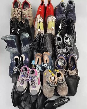 Фотография  893 - Обувь СТОК дети зима#10 кг, ЛОТ №5489 оптом в Пскове и Псковской области