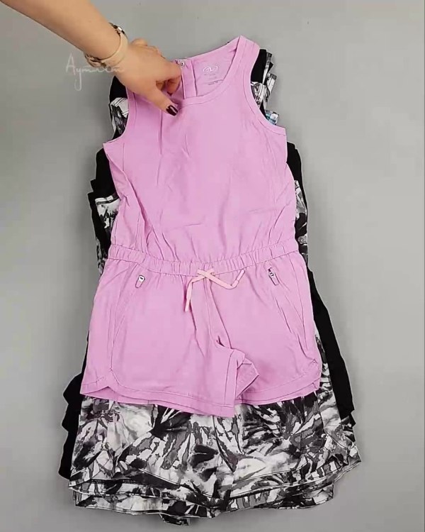 Фотография  158 - Комбинезоны детские CAN#6 кг, ЛОТ №5578 оптом в Пскове и Псковской области