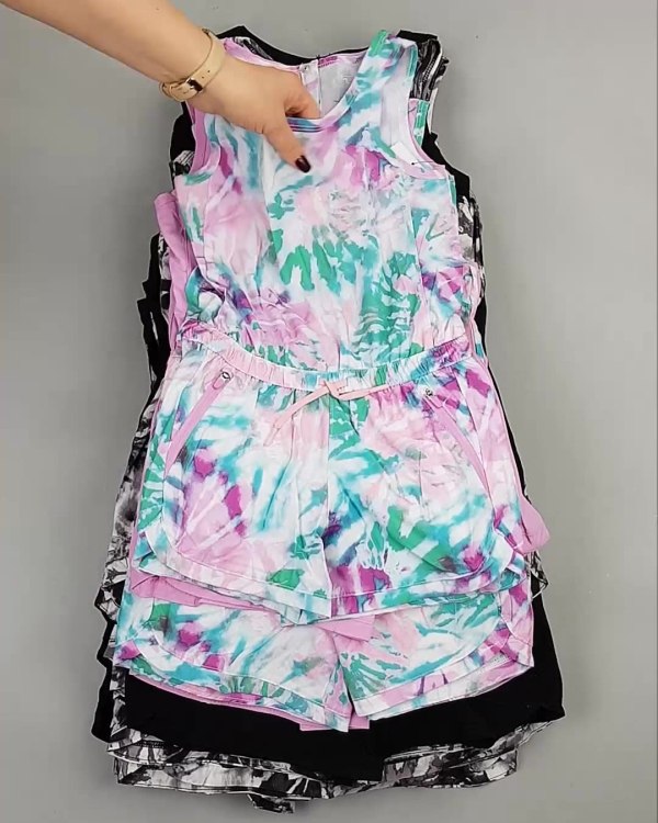 Фотография  634 - Комбинезоны детские CAN#6 кг, ЛОТ №5578 оптом в Пскове и Псковской области