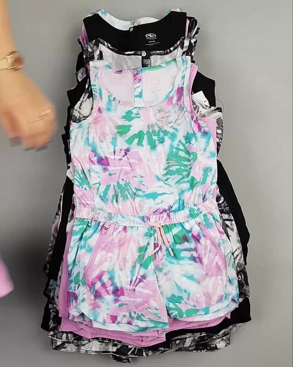 Фотография  610 - Комбинезоны детские CAN#6 кг, ЛОТ №5578 оптом в Пскове и Псковской области