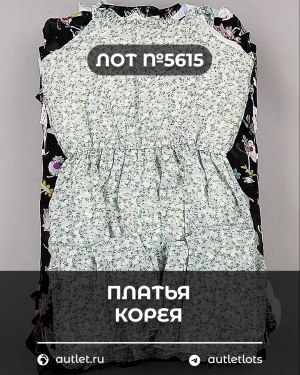 Купить Платья Корея#20 шт, ЛОТ №5615 оптом в Пскове и Псковской области