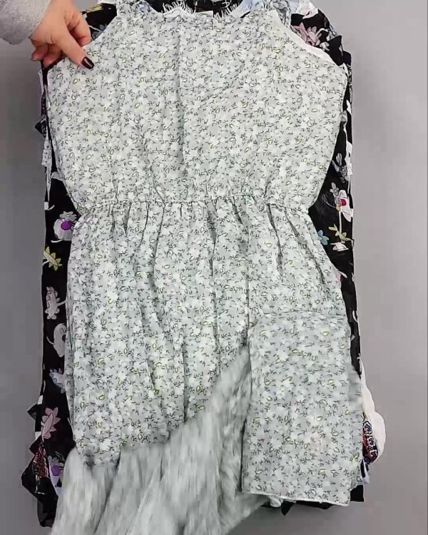 Фотография  487 - Платья Корея#20 шт, ЛОТ №5615 оптом в Пскове и Псковской области