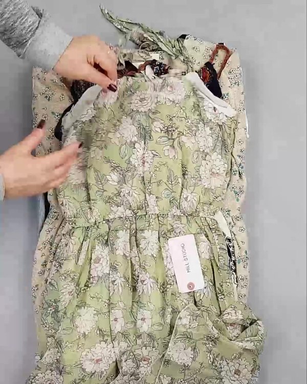 Фотография  953 - Платья Корея#20 шт, ЛОТ №5616 оптом в Пскове и Псковской области