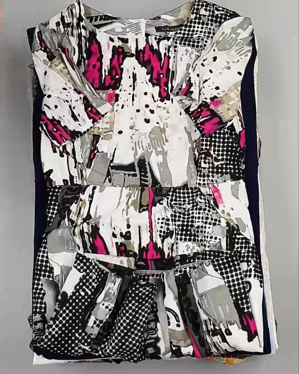 Фотография  867 - Платья Корея#20 шт, ЛОТ №5617 оптом в Пскове и Псковской области